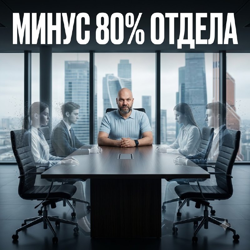 Минус 80% отдела: почему ИИ оставляет в маркетинге только одного человека
