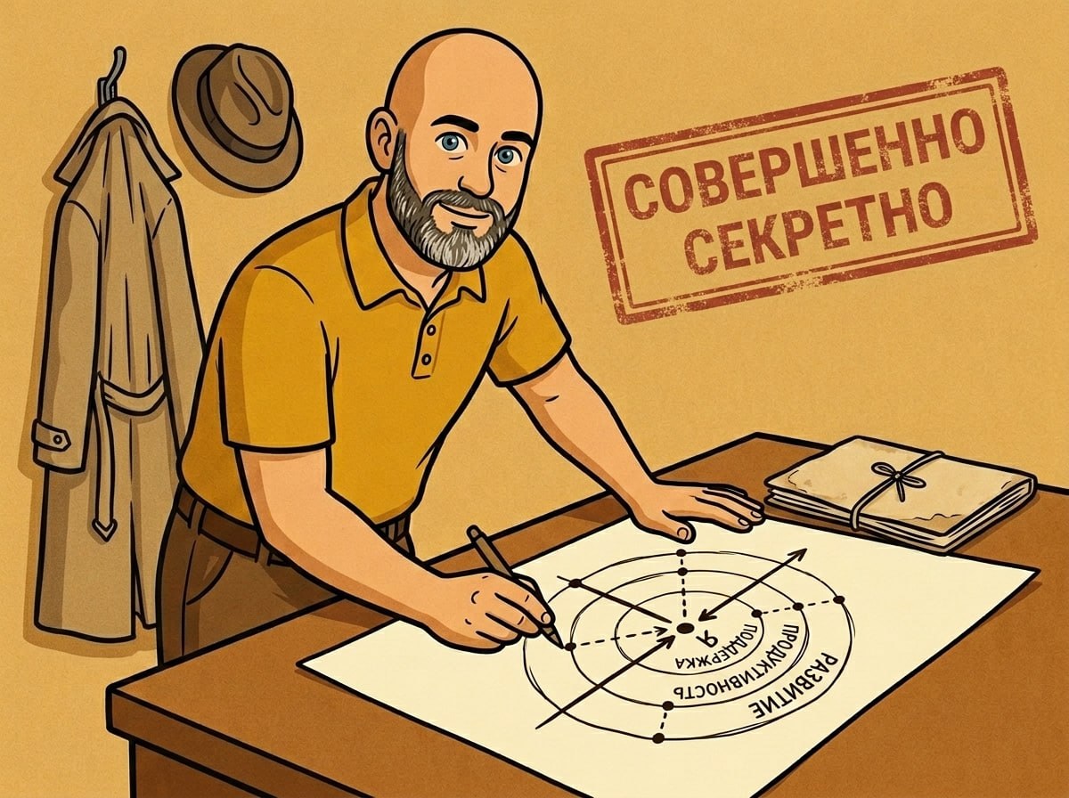 Три круга знакомств: нетворкинг для разведчиков
